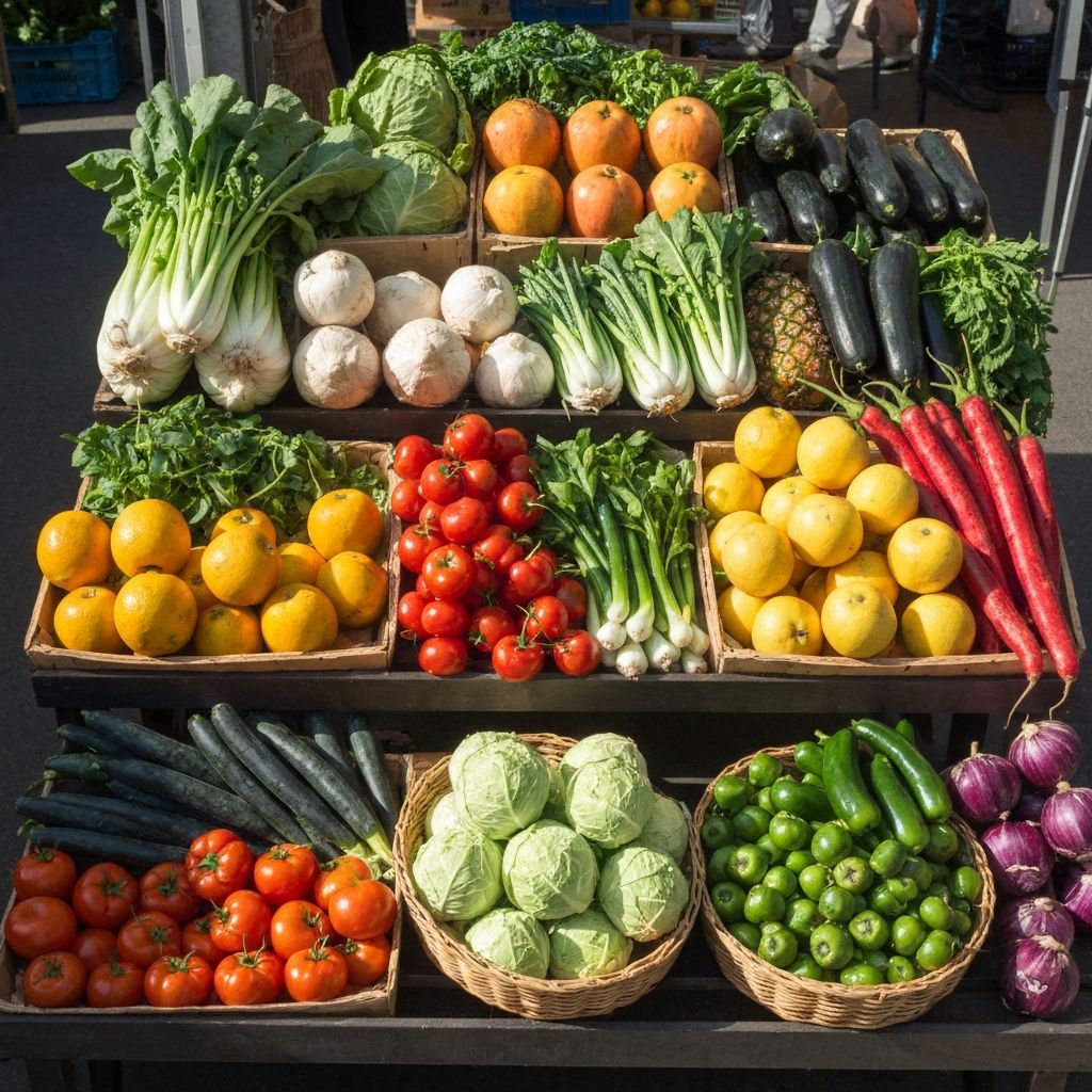 Säsongsvarierande produkt presentation